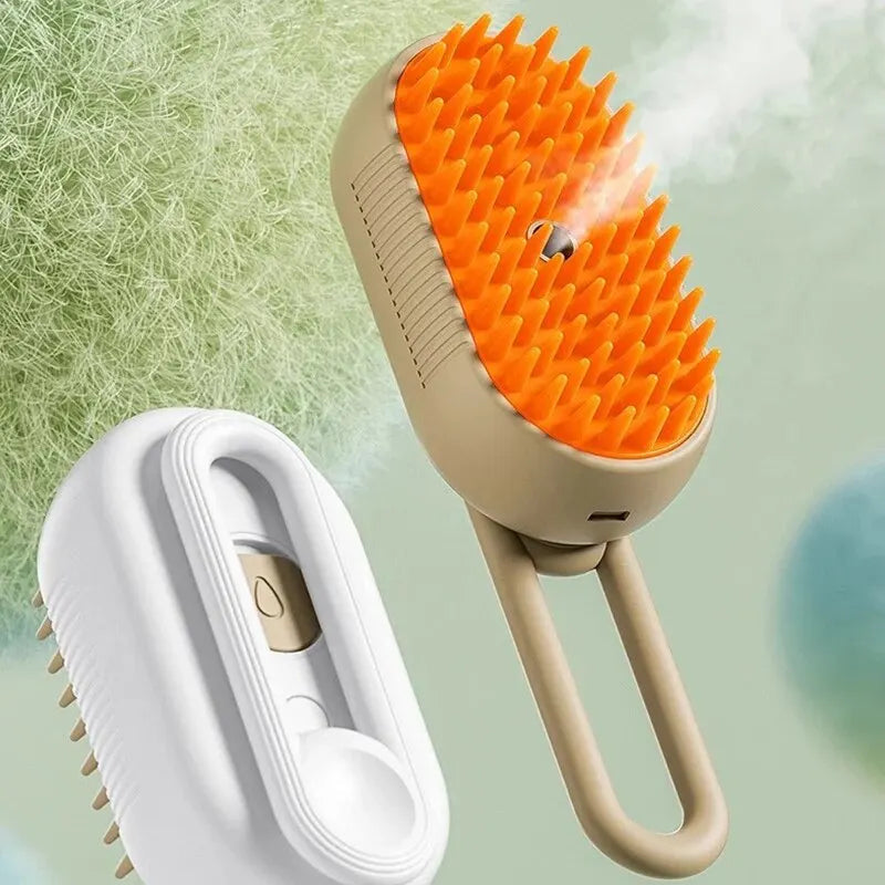 Pet Grooming Comb with Electric Spray