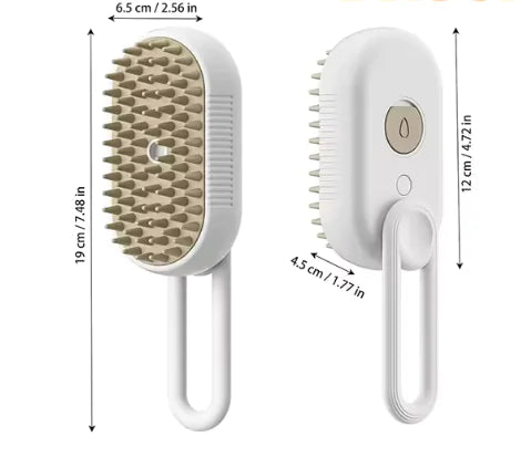 Pet Grooming Comb with Electric Spray