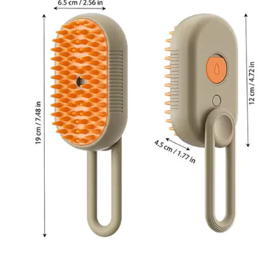 Pet Grooming Comb with Electric Spray